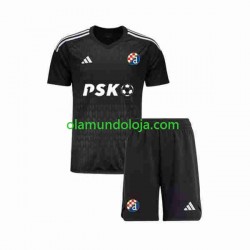 Camisola Dinamo Zagreb Guarda-redes Criança Equipamento Segundo 2023-2024 Manga Curta
